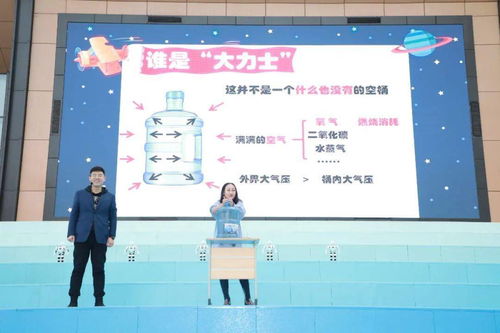 創新科技 騰飛夢想 經開一校教育聯合體第十四屆校園科技節盛大開幕